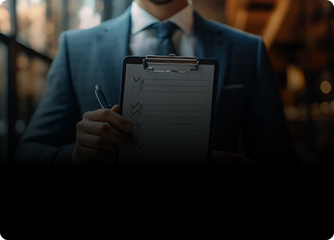 Newspaper with headline about complex questions.